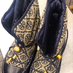 Tory Burch Women's T Monogram Boots